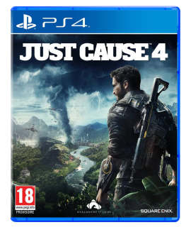 PS4 mäng Just Cause 4